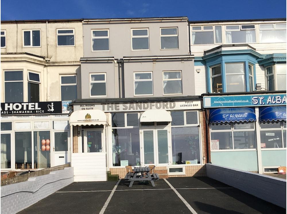 Sandford Promenade Blackpool Ngoại thất bức ảnh