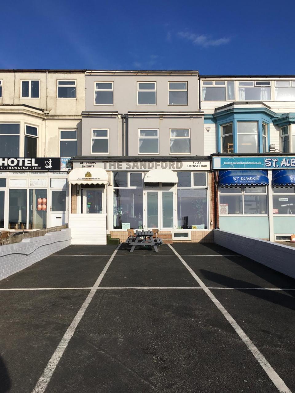 Sandford Promenade Blackpool Ngoại thất bức ảnh