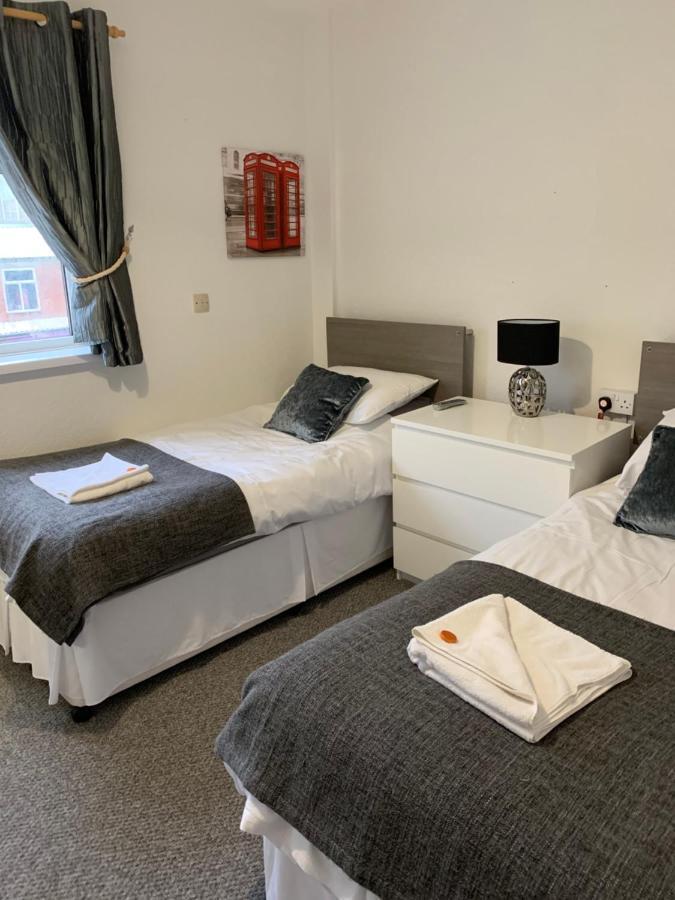 Sandford Promenade Blackpool Ngoại thất bức ảnh